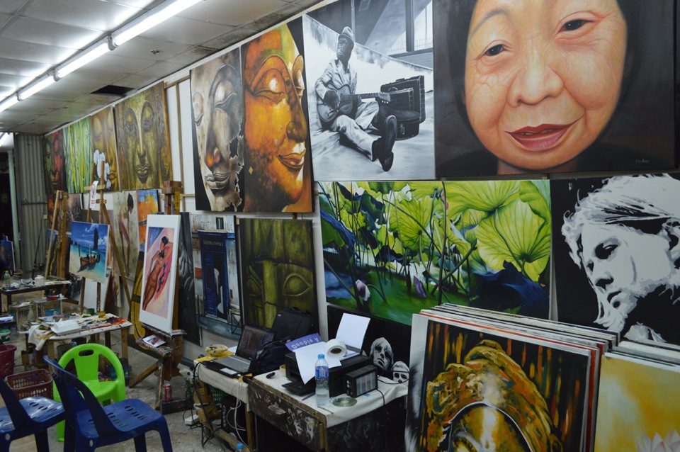 Monkey Art Gallery