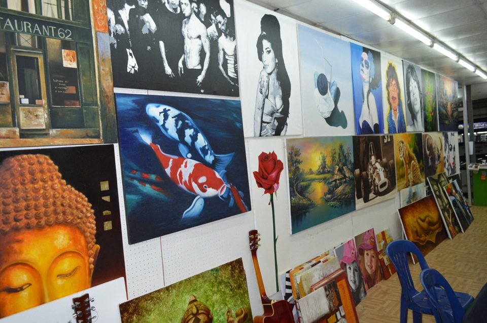 Monkey Art Gallery