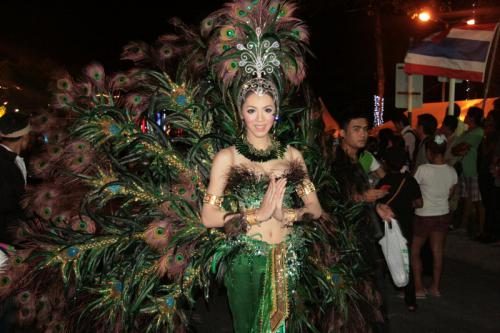 Festival zur Hochsaison auf Phuket