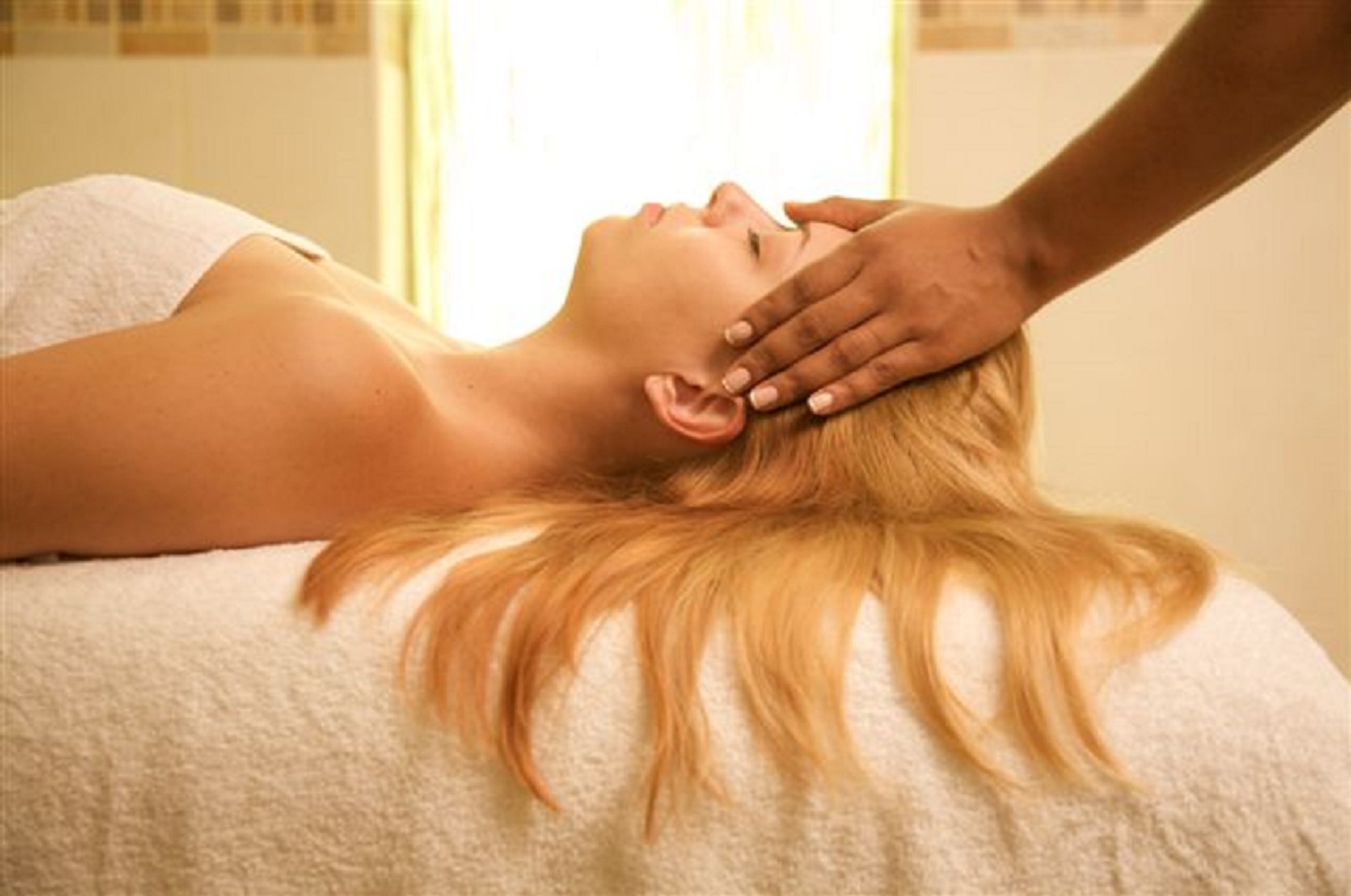 Kopfmassage