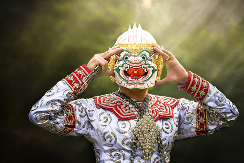 Kunst in Thailand