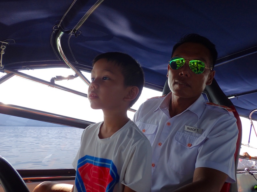 Captain Manop