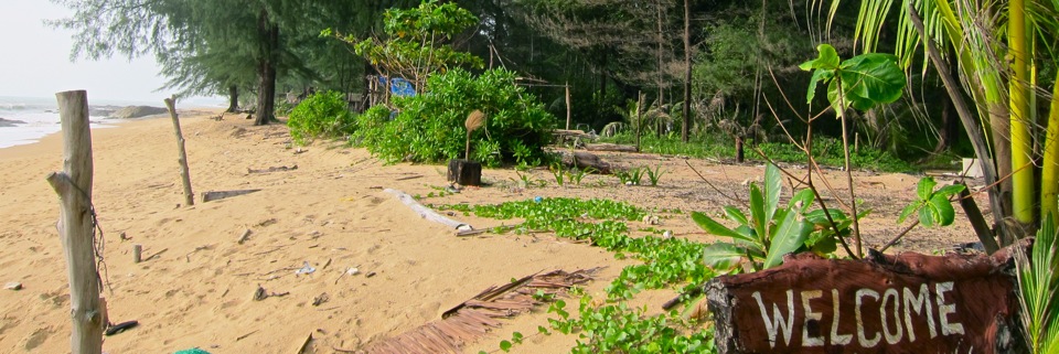Thai Bar, Lah Own Bucht und das Gesetz der Baumgrenze