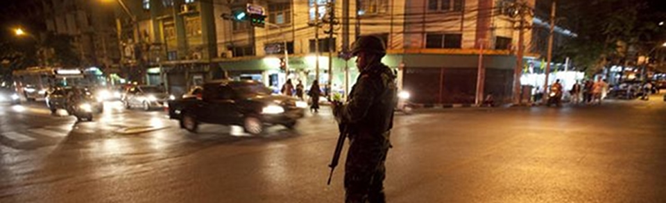 Militär übernimmt Macht - was das Kriegsrecht für Thailand Urlauber bedeutet