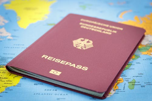Auslandsreise - Reisepass mitnehmen nach Thailand