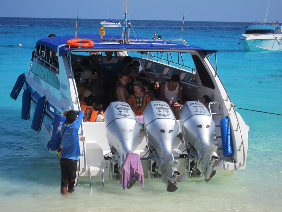 similan speedboot 2015