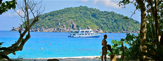 Tauchsafari in Thailand