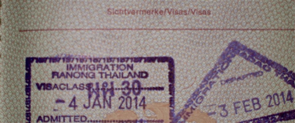 Das Ende der Tourist Visa Runs