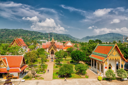 wat chalong phuket